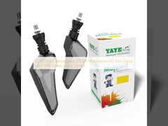 6500k Θερμοκρασία φωτός DC12V Μοτοσυκλέτα LED σήμα στροφής Φως με σχεδιασμό λάμπα νερού