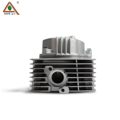 Steel CG150 Motorcycle Crankshaft Motorcycle Cylinder Head Assembly
