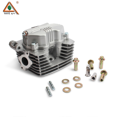 Steel CG150 Motorcycle Crankshaft Motorcycle Cylinder Head Assembly