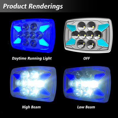 YAYE 3030SMD LED Headlight for CD70 CG125 70cc Motorcycles