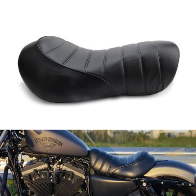 Motorcycle Solo Seat Driver Saddle Front Seat for Harley Sportster Iron 883 XL883N 2016-2019 Motorbike Accessories
