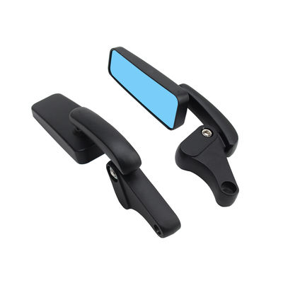 Motorcycle Rearview Mirror square Rearview Mirror Universal 8 10MM Motorcycle Mirror