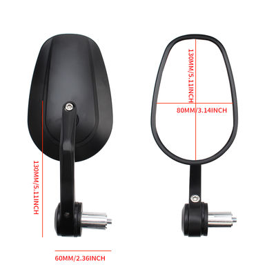 Universal Motorcycle Handle Mirror Wholesale Motorcycle Rear View Mirror Decoration Mirror