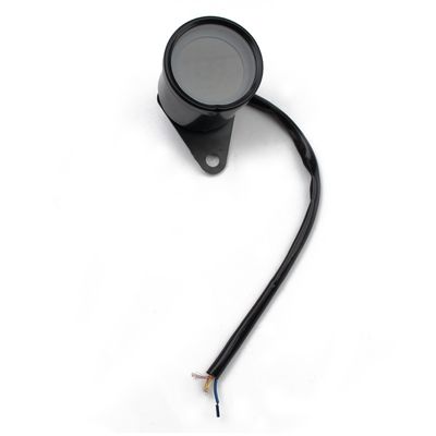 Universal Digital Speedometer for Motorcycles Waterproof Odometer Tachometer with Seven Color Reset Options Meter Accessories