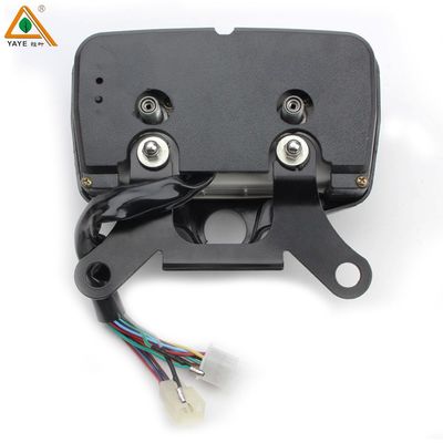 Motorcycle Instruments Include Tachometer Odometer and Speedometer Suitable for Arora CG125 CG 125CC Digital First Generation