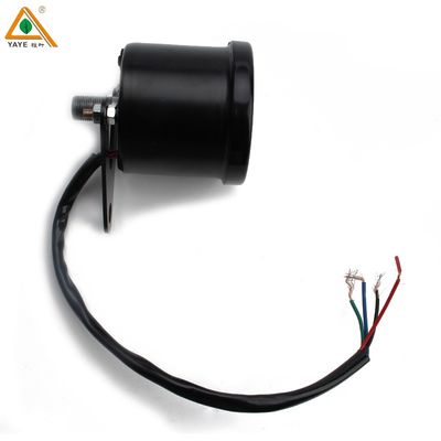 Universal LED Digital Speedometer Meter for Motorcycles 7 Color Lighting Changes New Condition