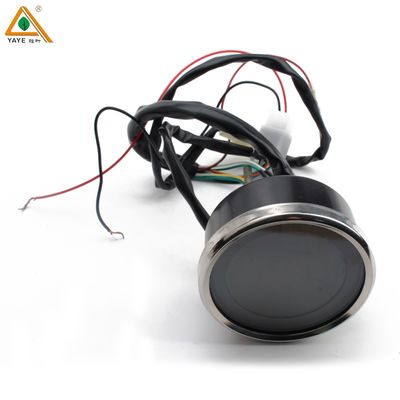 Speedometer,digital Odometer Electric Instrument Motorcycle Instrument Speedometer Multifunctional Indicator LCD Instrument