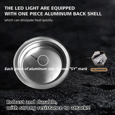 YAYE 6 Inch CM125 Water Lamp Blue DRL LED Accessory Motorcycle Yellow White High Low Beam DRL Headlight with Optical Lens