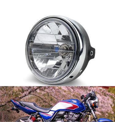 Motorbike Modification Parts Headlamp for CB400 CB500 CB900 Head Light Set Modern Led Motorcycle Headlamp