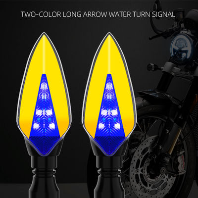 YAYE 12V LED Waterproof Motorcycle Steering Lights Turn Signal Indicator