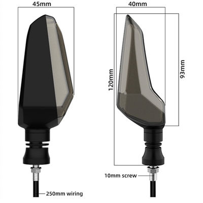 Universal Motorcycle Led Indicators Light Motorcycle Turn Signals Lights Universal Motorbike Led Indicator Blinker