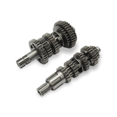 125 150cc Motorcycle Engine Parts Main Counter Shaft Tooth Gears Assembly for CG125 CG150 Main and Auxiliary Counter Shaft