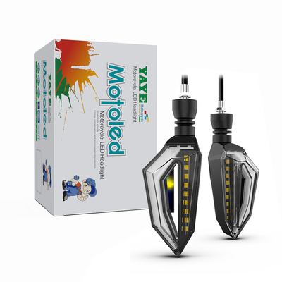 DC12V Κίτρινο LED σήμα προειδοποίησης ροής νερού για μηχανή YAYE 2385