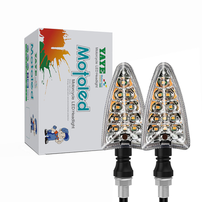 Παγκόσμια ABC PC μοτοσυκλέτα LED φώτα σήματος στροφής από YAYE Light System DC12V τάση