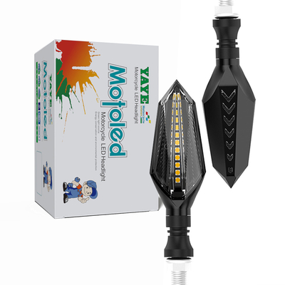 Υδροδοχείο YAYE ABS PC DC12V LED σήμα στροφής για μοτοσυκλέτα