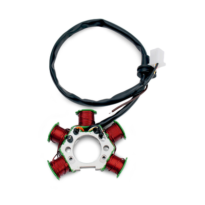 TVS-5 Magnet Motor Stator Coil Νέα κατάσταση πλαστική τροχιά ανάφλεξης για εξαρτήματα μοτοσυκλέτας συσκευασμένη σε κουτί