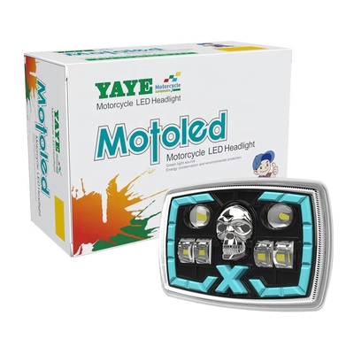 CD70 CG125 Φως προβολέα LED 18LED υψηλής ισχύος με φακό προβολέα