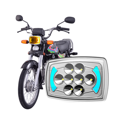 Φανάρι LED μοτοσυκλέτας CD70 CJ125 με DRL και φλας