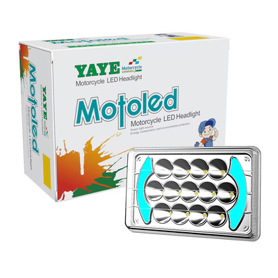 Λυχνία προβολέα LED μοτοσυκλέτας CG125 με DRL και φλας