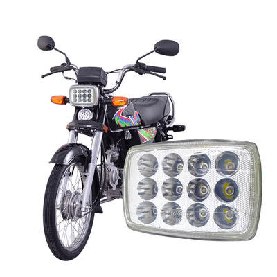LED Φανάρι Μοτοσυκλέτας CD70 CG125 με DRL 12V IP67